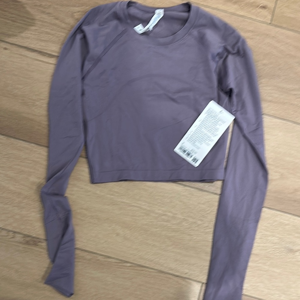 Lululemon swiftly tech cropped 6